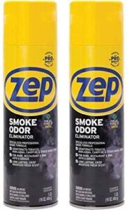 Zep Smoke Odor Eliminator Aerosol – 16 Ounce (Pack of 2) ZUSOE16 – Eliminate Cannabis (Marijuana) and Tobacco Odors