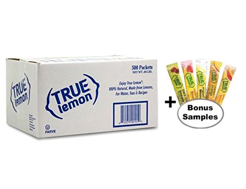 True Lemon Bulk Packets; plus 5 sticks of variety flavors lemonade, 505 Piece Set | The Storepaperoomates Retail Market - Fast Affordable Shopping