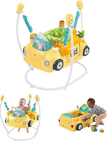Fisher-Price 2-in-1 Servin’ Up Fun Jumperoo | The Storepaperoomates Retail Market - Fast Affordable Shopping
