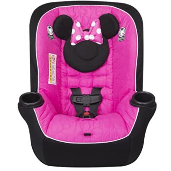 Disney Baby Onlook 2-in-1 Convertible Car Seat, Rear-Facing 5-40 pounds and Forward-Facing 22-40 pounds and up to 43 inches, Mouseketeer Minnie | The Storepaperoomates Retail Market - Fast Affordable Shopping