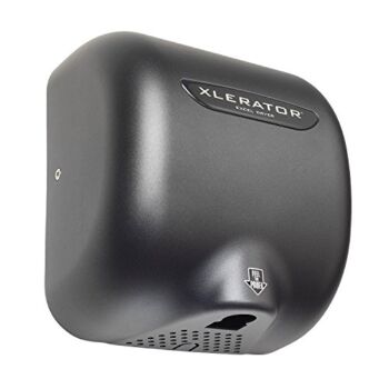 Excel Dryer XL-GR-ECO-1.1N Hand Dryer XLERATOR XL-GR-ECO Automatic, Surface-Mounted, Cast Cover, Textured Graphite Epoxy Paint, 110-120V with Noise Reduction Nozzle | The Storepaperoomates Retail Market - Fast Affordable Shopping