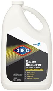 CloroxPro Urine Remover for Stains and Odors Refill, 128 Ounces (Package May Vary)