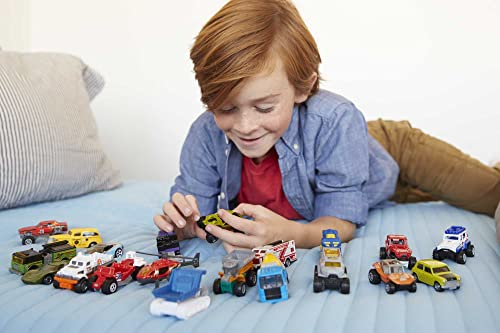 Matchbox Cars, 1:64 Scale Toy Cars, Buses and Trucks for Kids and Collectors, Set of 20, Styles May Vary​​ | The Storepaperoomates Retail Market - Fast Affordable Shopping