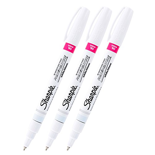 Sharpie 3 Oilased Extra Fine White Paint Markers, Pack of 3, 3-Pack, multi | The Storepaperoomates Retail Market - Fast Affordable Shopping