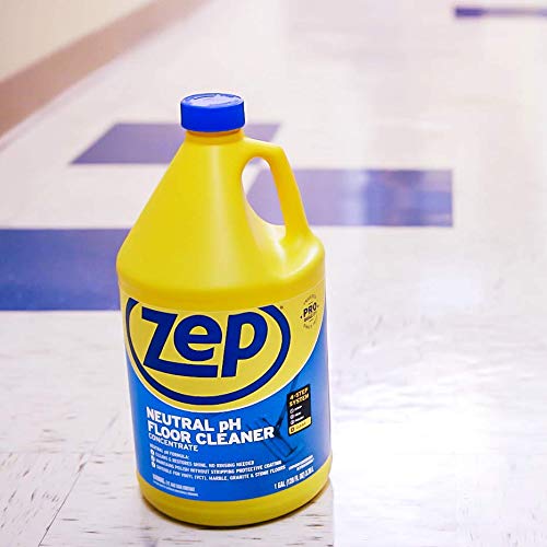 Zep Neutral pH Industrial Floor Cleaner. 1 Gallon (Case of 2) – ZUNEUT128 – Concentrated Pro Trusted All-Purpose Floor Cleaner | The Storepaperoomates Retail Market - Fast Affordable Shopping