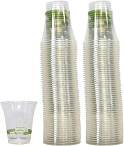 World Centric – Compostable Cold Cups, 12 Ounce – 100 Count