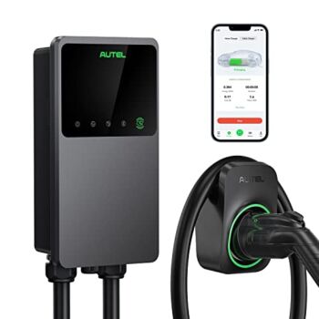 Autel MaxiCharger Home Electric Vehicle (EV) Charger, up to 40 Amp, 240V, Level 2 WiFi and Bluetooth Enabled EVSE, Indoor/Outdoor, 25-Foot Cable with Separate Holster, Dark Gray | The Storepaperoomates Retail Market - Fast Affordable Shopping