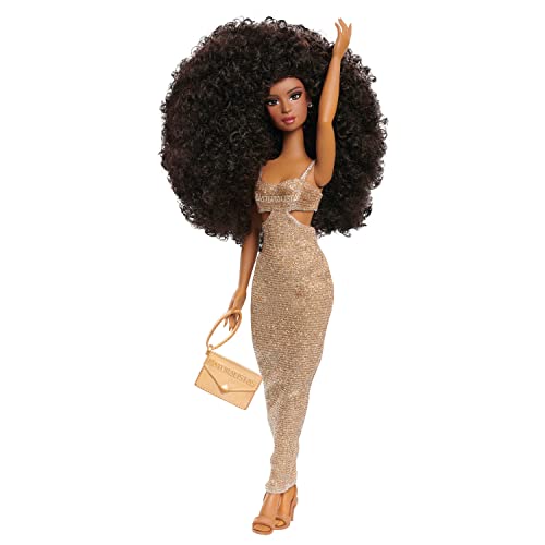 Naturalistas 11.5-inch Fashion Doll and Accessories Dayna, Curly 3C Textured Hair, Medium Brown Skin Tone, Designed and Developed by Purpose Toys | The Storepaperoomates Retail Market - Fast Affordable Shopping