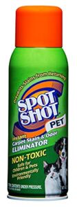 Spot Shot Pet Instant Carpet Stain & Odor Eliminator, 14 OZ [6-Pack]