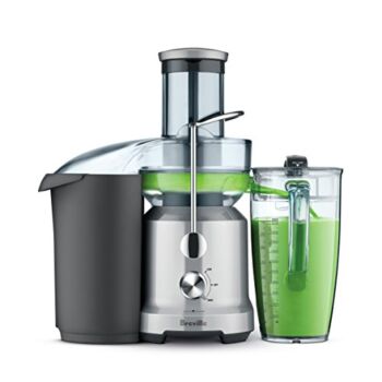 Breville Juice Fountain Cold Juicer, Silver, BJE430SIL | The Storepaperoomates Retail Market - Fast Affordable Shopping