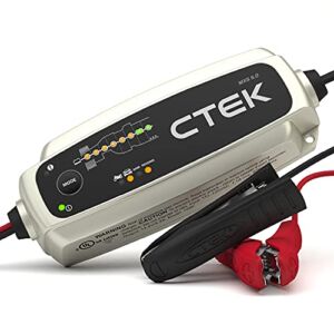 CTEK – 40-206 MXS 5.0 Fully Automatic 4.3 amp Battery Charger and Maintainer 12V