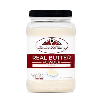 Hoosier Hill Farm Real Butter powder, 1 lb | The Storepaperoomates Retail Market - Fast Affordable Shopping