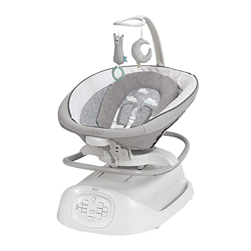 Graco Sense2Soothe Baby Swing with Cry Detection Technology, Sailor | The Storepaperoomates Retail Market - Fast Affordable Shopping