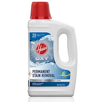 Hoover Oxy Deep Cleaning Carpet Shampoo, Concentrated Machine Cleaner Solution, 50oz Formula, AH30950, White | The Storepaperoomates Retail Market - Fast Affordable Shopping