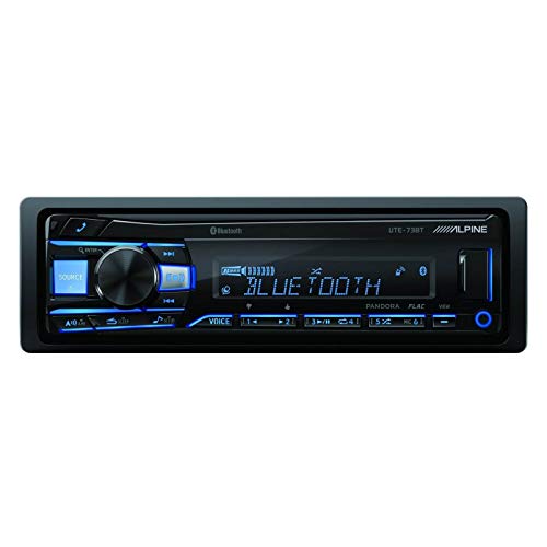 Alpine UTE-73BT Advanced Bluetooth Mech-Less Digital Media Receiver (Does not Play CDs) | The Storepaperoomates Retail Market - Fast Affordable Shopping