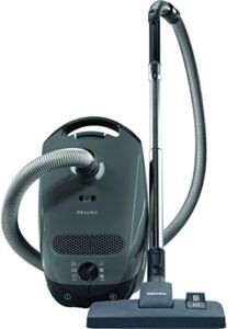 Miele Classic C1 Limited Edition Canister Vacuum Cleaner, Graphite Grey