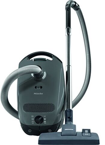 Miele Classic C1 Limited Edition Canister Vacuum Cleaner, Graphite Grey | The Storepaperoomates Retail Market - Fast Affordable Shopping