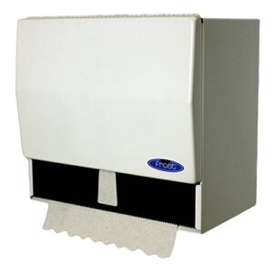 Frost 101 Paper Towel Dispenser, White