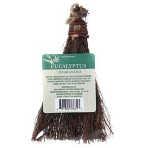 Eucalyptus Scented Mini Broom 6″