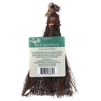 Eucalyptus Scented Mini Broom 6″ | The Storepaperoomates Retail Market - Fast Affordable Shopping