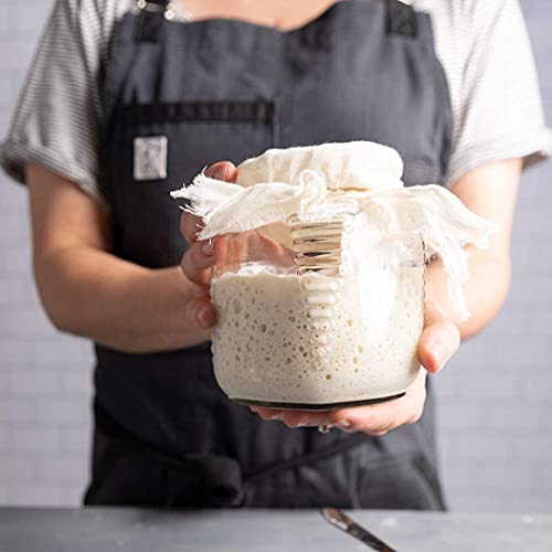 Cultures for Health San Francisco Sourdough Starter | Heirloom Style Dehydrated Culture for Baking Sourdough Bread | Perfect for Pancakes, Biscuits, Pretzels, & More | Non-GMO Prebiotic Artisan Bread | The Storepaperoomates Retail Market - Fast Affordable Shopping
