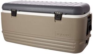 Igloo Sportsman 120Qt Rugged Ice Retention Cooler, sandstone