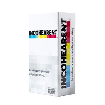 Incohearent – The Party Game Where You Compete to Guess The Gibberish – by What Do You Meme? | The Storepaperoomates Retail Market - Fast Affordable Shopping