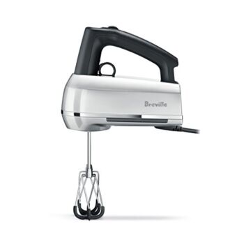 Breville Handy Mix Scraper Hand Mixer, Silver, BHM800SIL | The Storepaperoomates Retail Market - Fast Affordable Shopping