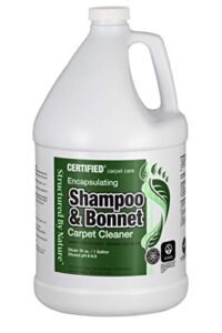 Encapsulating Bonnet/Spin Shampoo Cleaner by Nilodor, 1 gallon (128SBN SHP)