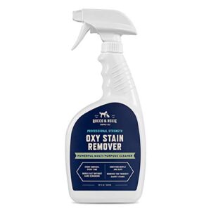 Rocco & Roxie Oxy Stain Remover – Oxygen Powered Carpet Cleaner Spray – Spot Cleaner for Upholstery, Couch, Laundry, Rug, Clothes, Car Seat, Mattress, Sofa, and More. – Pet & Baby Stains