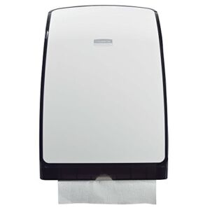 Scott Control MOD Slimfold Folded Paper Towel Dispenser (34830), 9.83″ x 2.8″ x 13.67″, Compact, One-at-a-Time Manual Dispensing, White