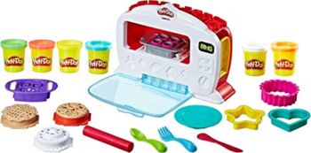 Play-Doh Kitchen Creations Magical Oven Play Food Set for Kids 3 Years and Up with Lights, Sounds, and 6 Non-Toxic Colors (Amazon Exclusive) | The Storepaperoomates Retail Market - Fast Affordable Shopping