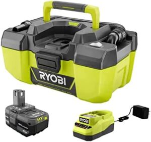 RYOBI 18-Volt ONE+ 3 Gal Project Wet/Dry Vacuum and Blower with Accessory Storage (Tool-Only- Battery and Charger NOT included)