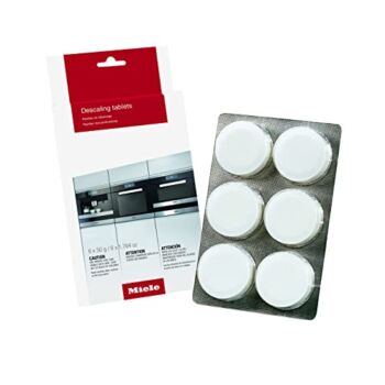Miele Descaling Tablets for Coffee Machines, Steam Ovens, Ovens, Ranges, 6 count | The Storepaperoomates Retail Market - Fast Affordable Shopping