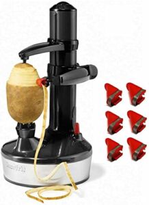 This item Starfrit Rotato Express 2.0 + 6 Replacement Blades | Updated Model – Electric Peeler (Black)