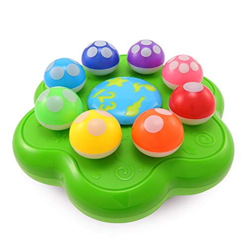 BEST LEARNING Mushroom Garden – Interactive Educational Light-Up Toddler Toys for 1 to 3 Years Old Infants & Toddlers – Colors, Numbers, Games & Music for Kids – Ideal Baby Toddler Toy Gifts | The Storepaperoomates Retail Market - Fast Affordable Shopping