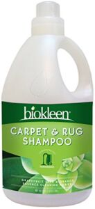 Biokleen Carpet & Rug Shampoo Concentrate-64, Orange, 64 Fl Oz