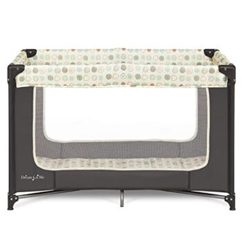 Dream On Me Zodiak Portable Playard in Grey, Lightweight, Packable and Easy Setup Baby Playard, Breathable Mesh Sides and Soft Fabric – Comes with a Removable Padded Mat | The Storepaperoomates Retail Market - Fast Affordable Shopping