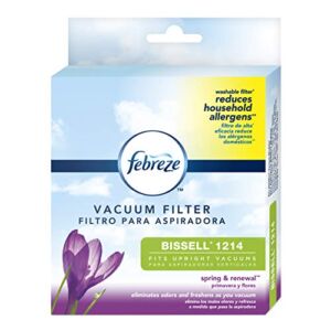 BISSELL Febreze Style 1214 Cleanview & PowerGlide Pet Replacement Filter – 12141 , Blue