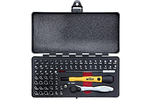 Wiha 75965 65 Piece System 4 ESD Safe Master Technician Ratchet and MicroBits Set | The Storepaperoomates Retail Market - Fast Affordable Shopping