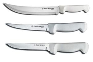 The Dexter Russell 3 Piece Knife Combo Set – Cutlery Butcher Chef Set