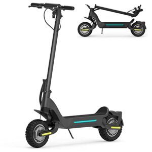 Electric Scooter for Adults，Electric Scooter 800W Motor 10″ Tires,Up to 28 Mph & 31 Miles Long Range E-Scooter ,Folding Commuter Electric Scooters 48V 13AH