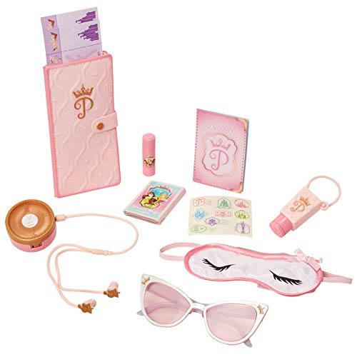 Disney Princess Travel Suitcase Play Set for Girls with Luggage Tag by Style Collection, 17 Pretend Play Accessoriespiece Including Travel Passport! for Ages 3+ | The Storepaperoomates Retail Market - Fast Affordable Shopping