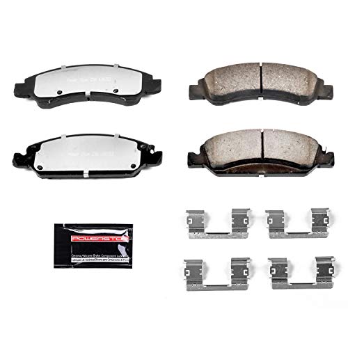 Power Stop Z36-1363 Front Z36 Truck and Tow Brake Pads | The Storepaperoomates Retail Market - Fast Affordable Shopping