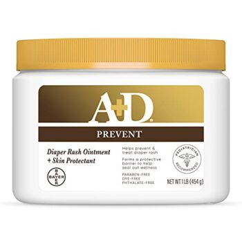 A+D Original Diaper Rash Ointment, Skin Protectant With Lanolin and Petrolatum, (Packaging May Vary) Cream 16 Ounce (Pack of 1) | The Storepaperoomates Retail Market - Fast Affordable Shopping