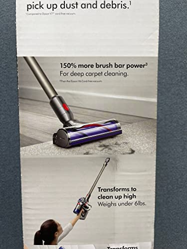 Dyson V8 Animal Cordless Stick Vacuum Cleaner, Iron | The Storepaperoomates Retail Market - Fast Affordable Shopping