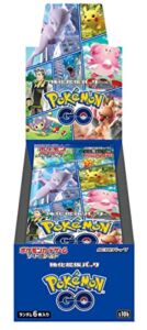 Pokemon Card Game Sword & Shield Enhanced Expansion Pack Pokémon GO Booster Box Japanese