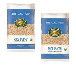 Nature’s Path Organic – Cereal Rice Puffs – 6 oz (pack of 2)