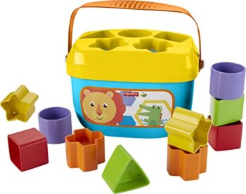 Fisher-Price Baby’s First Blocks, Set Of 10 Blocks For Classic Stacking And Sorting Play For Infants Ages 6 Months And Older | The Storepaperoomates Retail Market - Fast Affordable Shopping