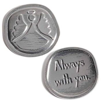 Crosby & Taylor Angel Always with You Lead-Free American Pewter Sentiment Coin | The Storepaperoomates Retail Market - Fast Affordable Shopping
